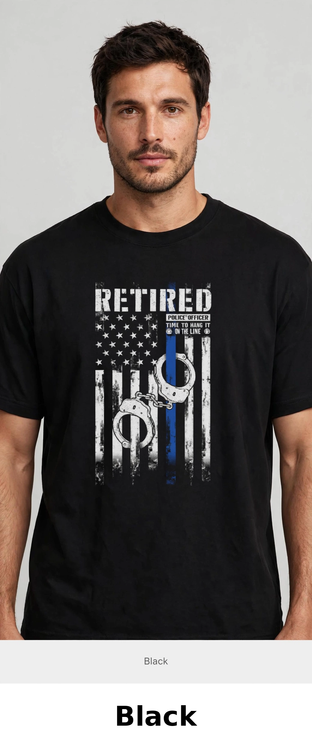 Retired - Premium Graphic T-Shirt
