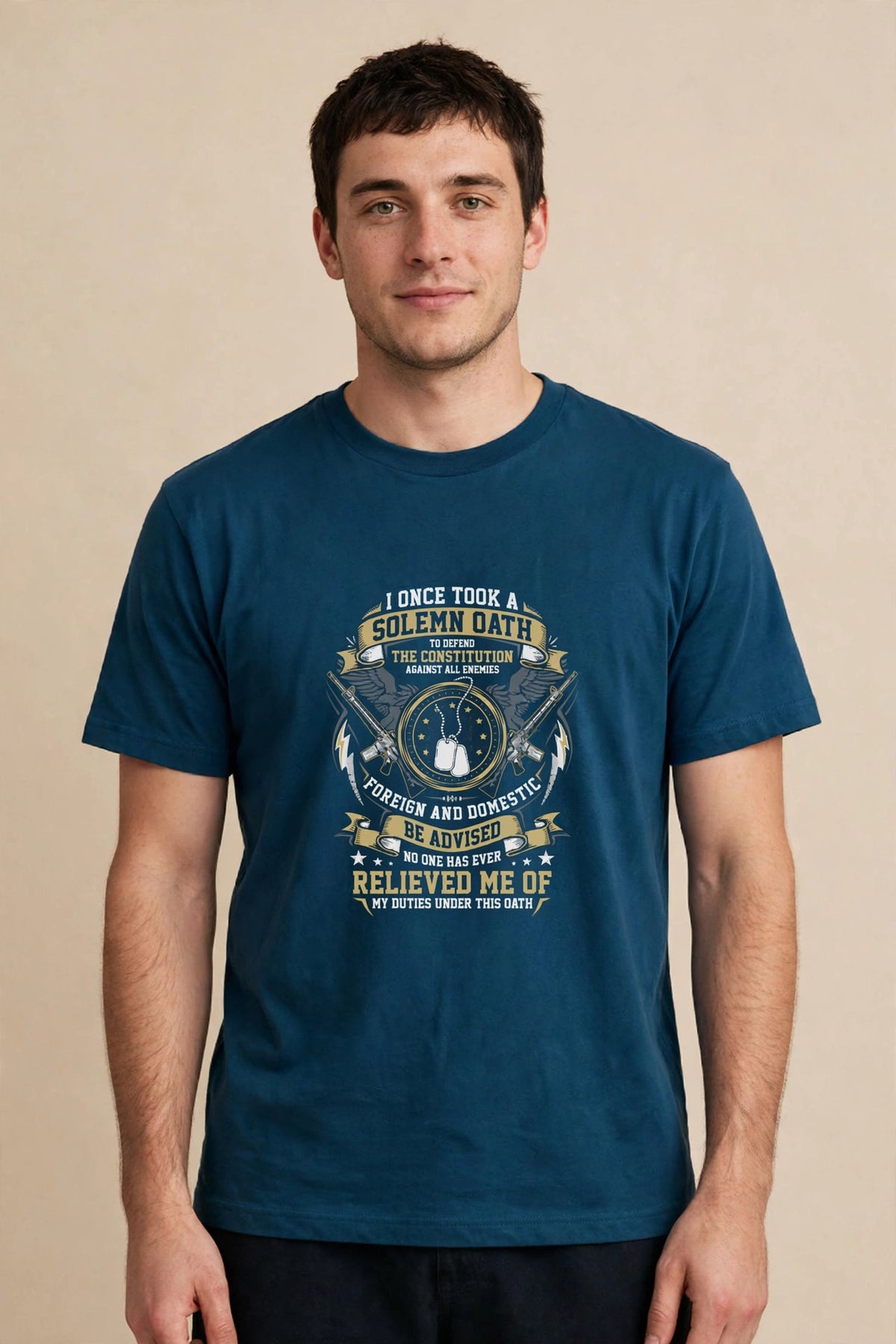 Iron Creed Tee