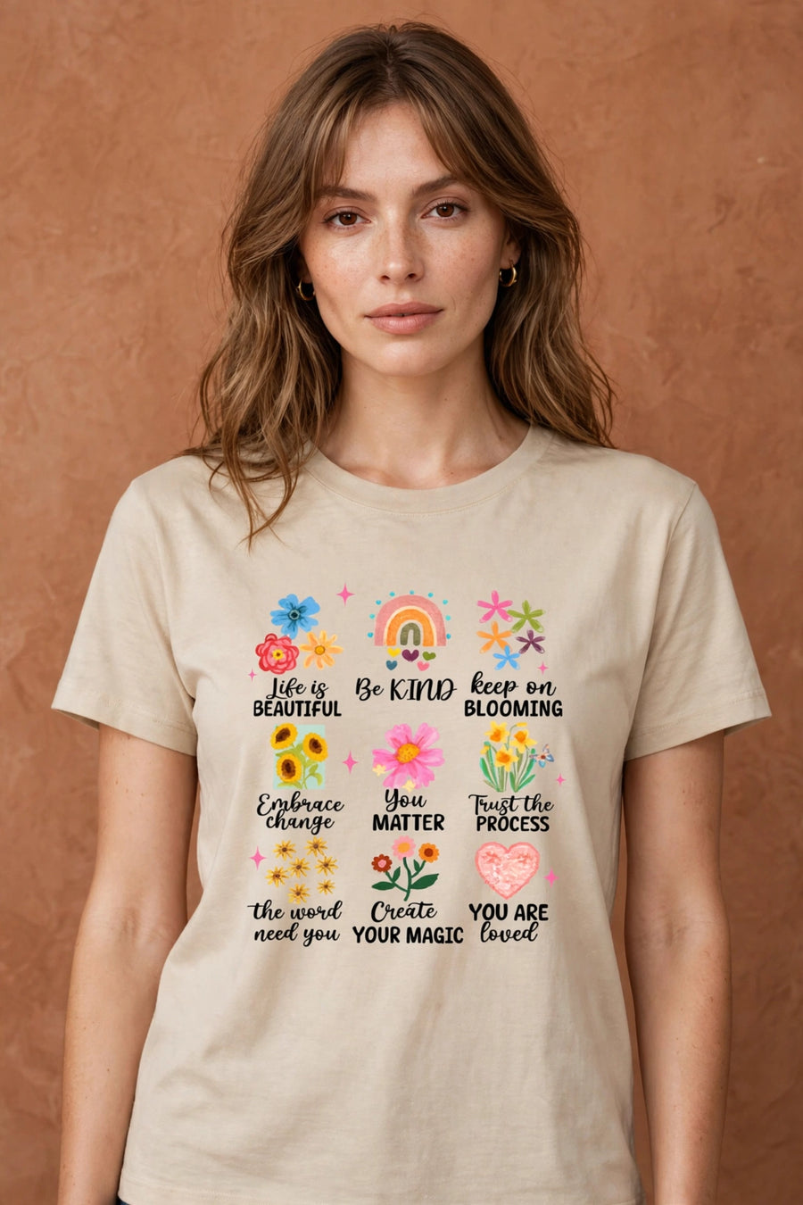 Keep On Blooming Women's Tee