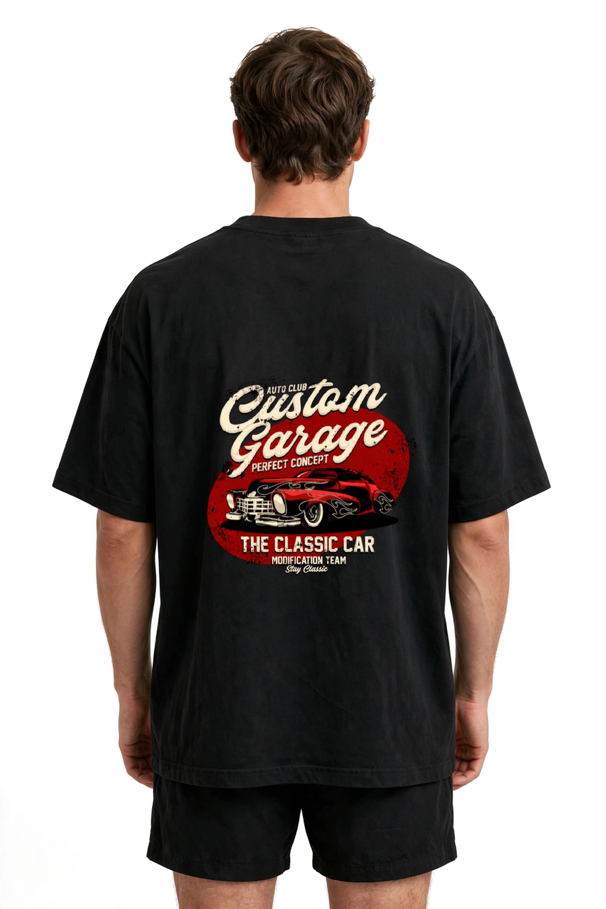 Classic Garage Oversized Tee