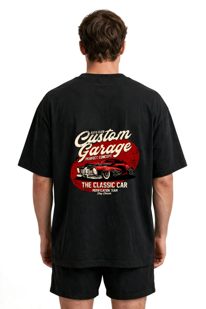 Classic Garage Oversized Tee