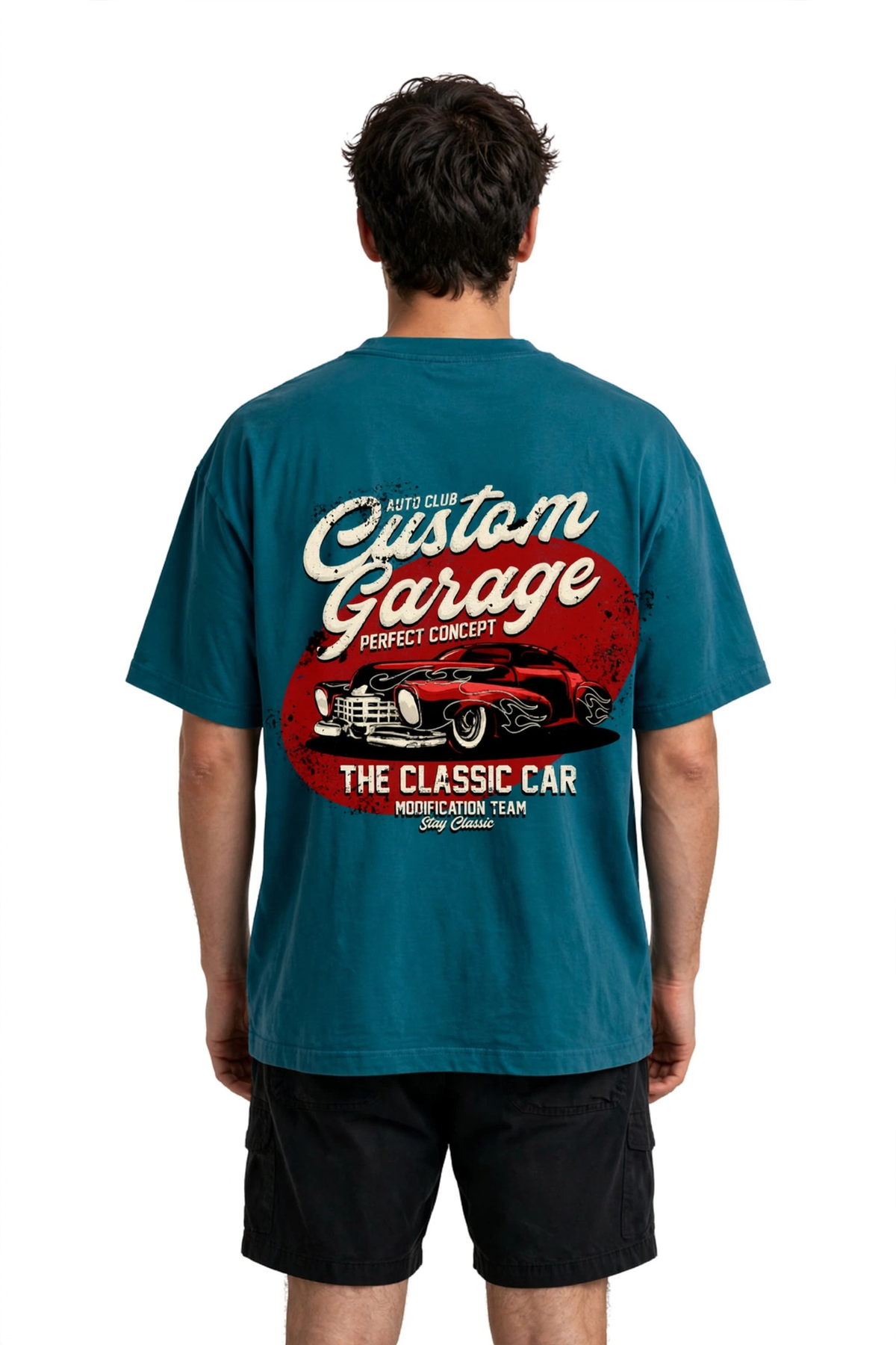 Classic Garage Oversized Tee