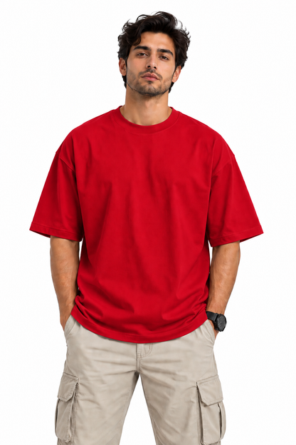 Plain Oversized Tee