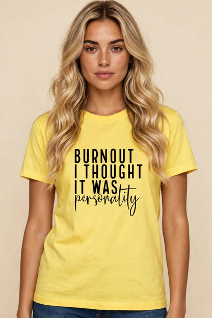 Burnout Women's Tee