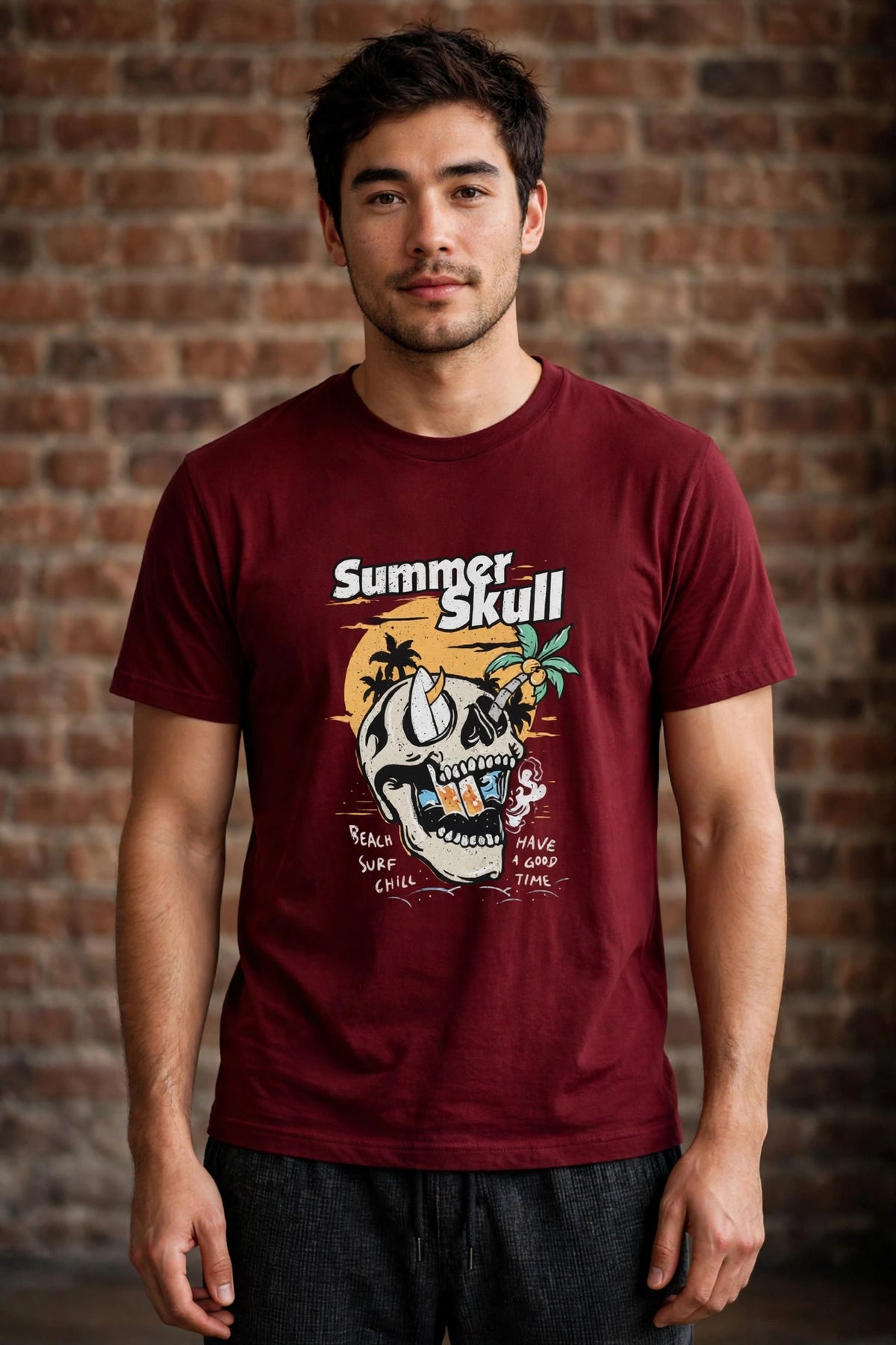 Summer Skull