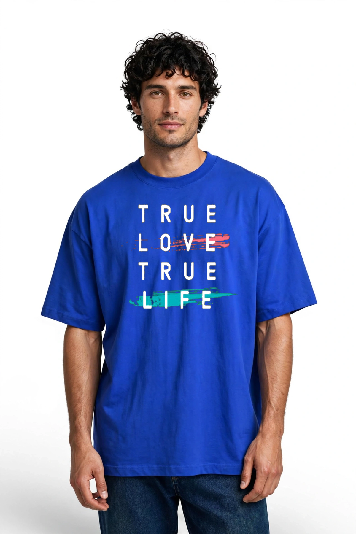 True Love Oversized Tee