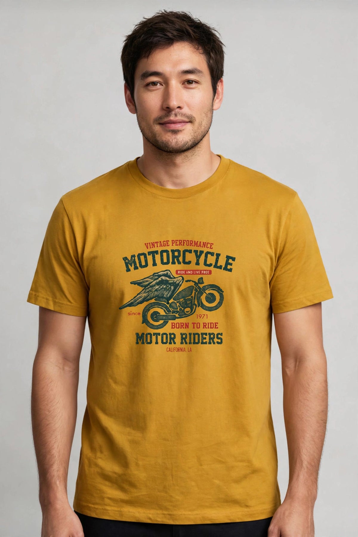 Moto Rider Tee