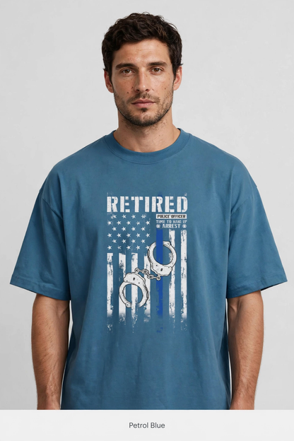 Retired - Premium Graphic T-Shirt