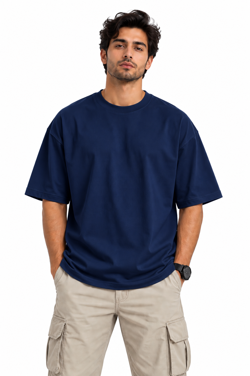 Plain Oversized Tee