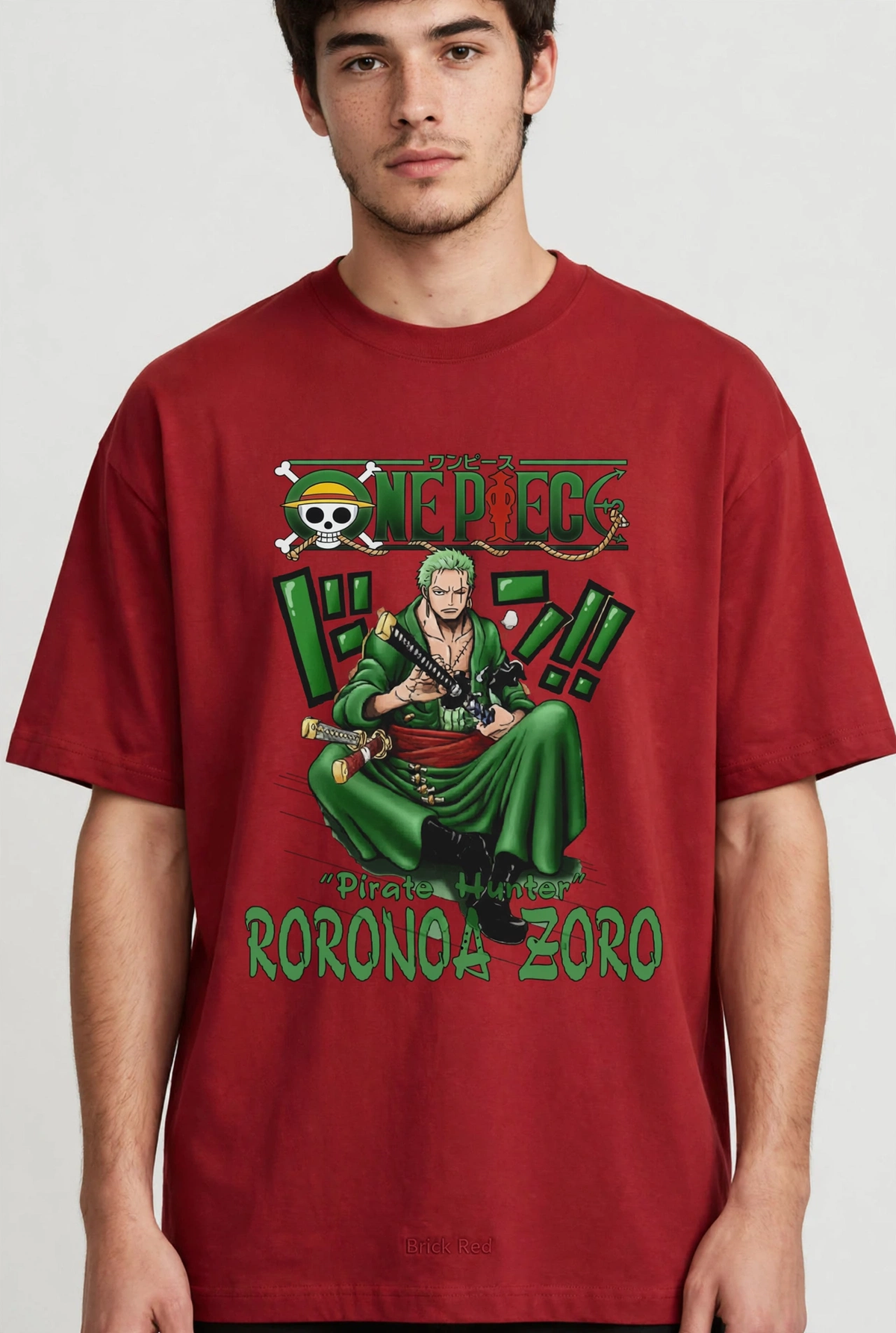 Roronoa Zoro Premium Graphic T-Shirt
