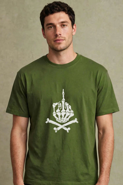 Skull Finger Tee