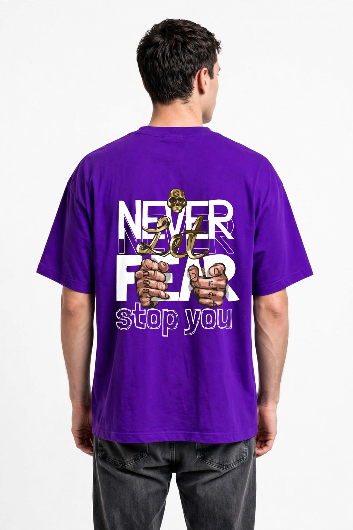 Fearless Oversized Tee