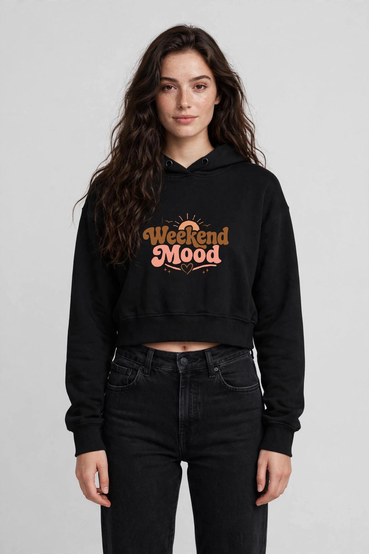 Aveline Weekend Cropped Hoodie