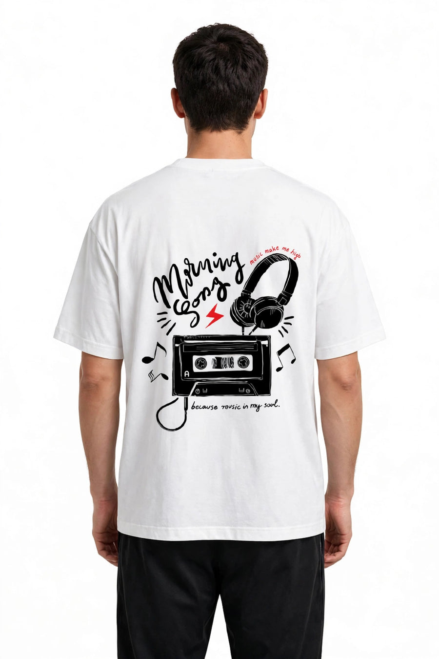 Soundwave Oversized Tee