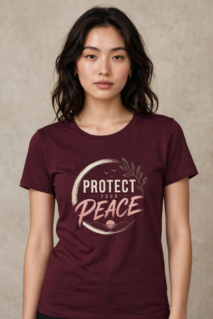 Protect Your Peace Women's Tee