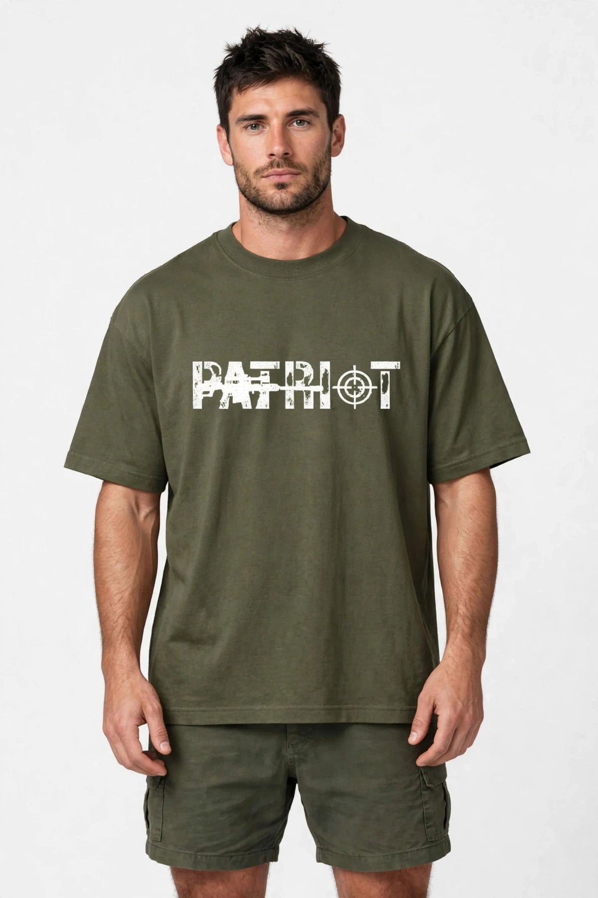 Precision Oversized Tee
