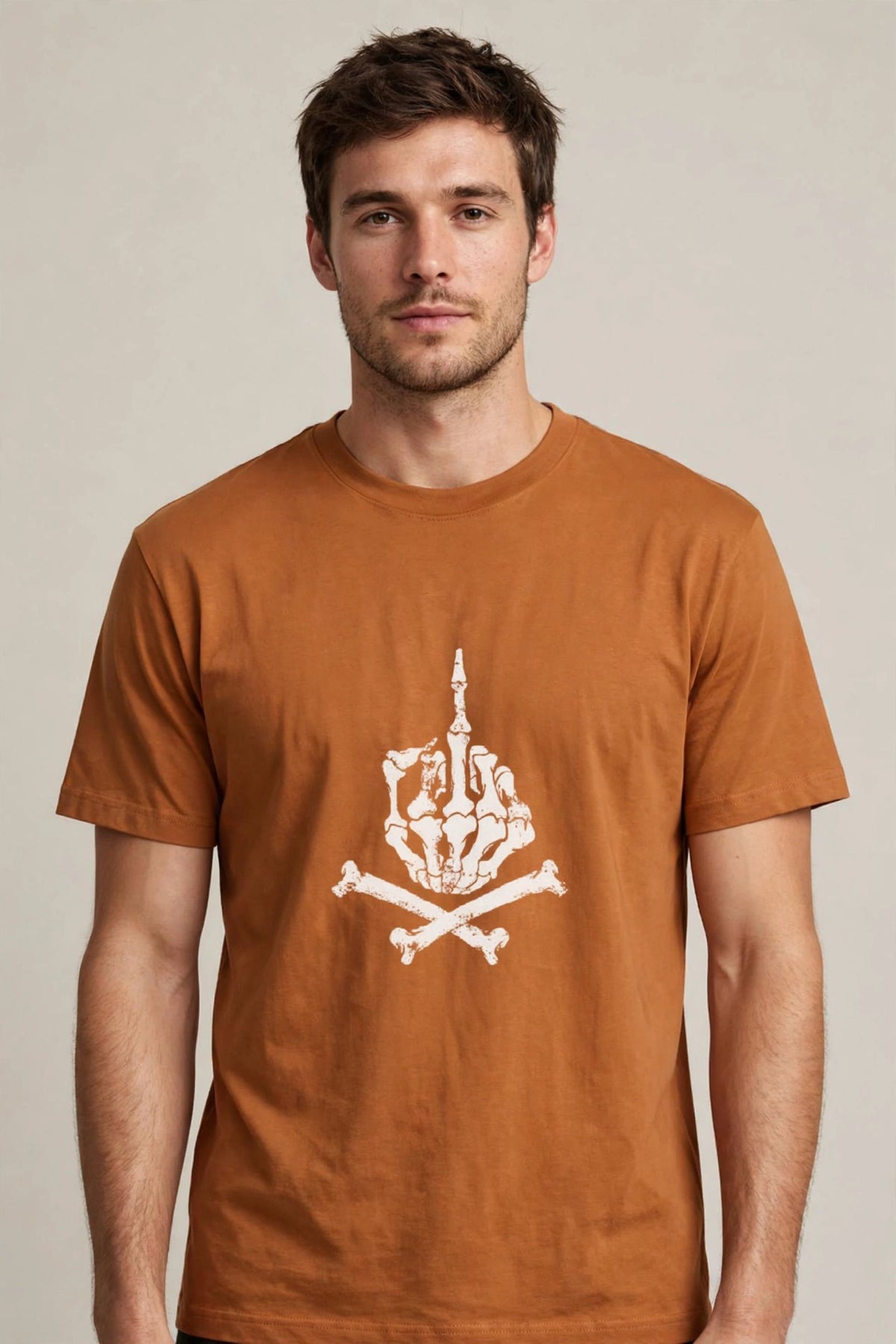 Skull Finger Tee
