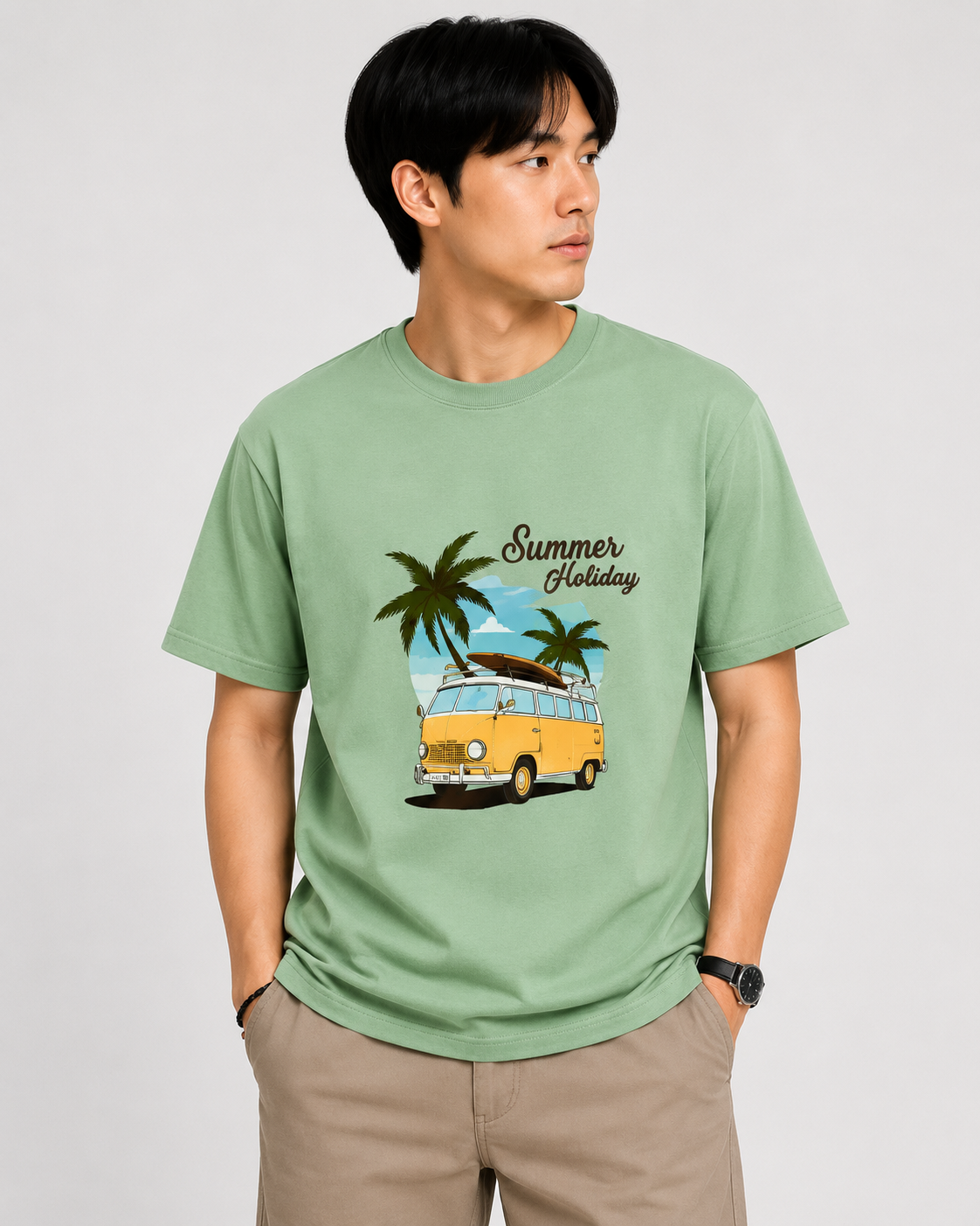 Summer - Premium Graphic T-Shirt