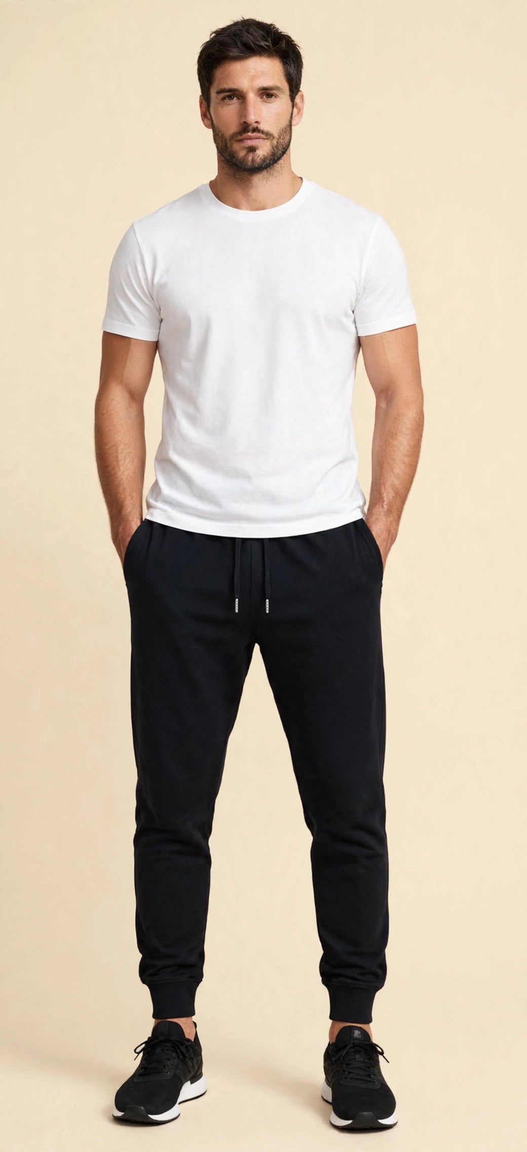 Ravenzia Plain Joggers