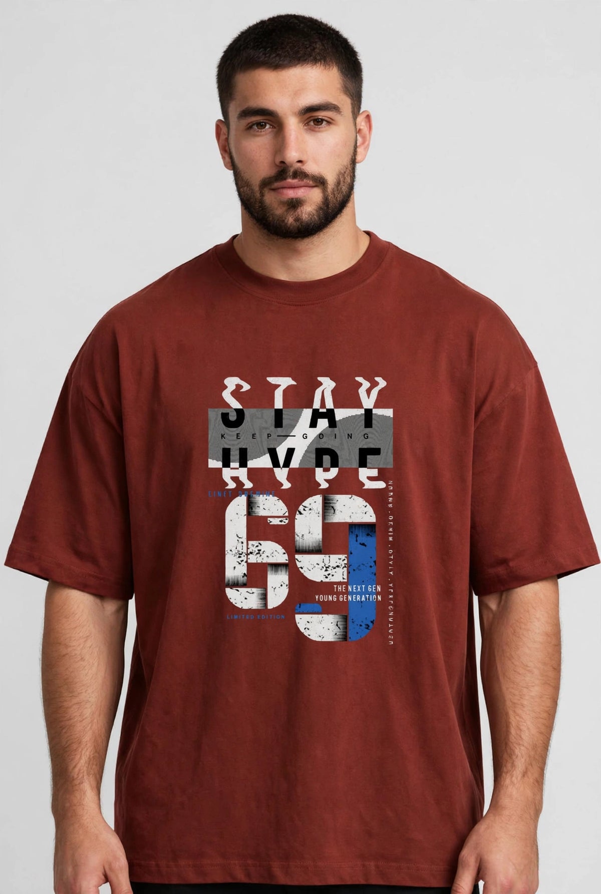 Stay Hype - Premium Graphic T-Shirt