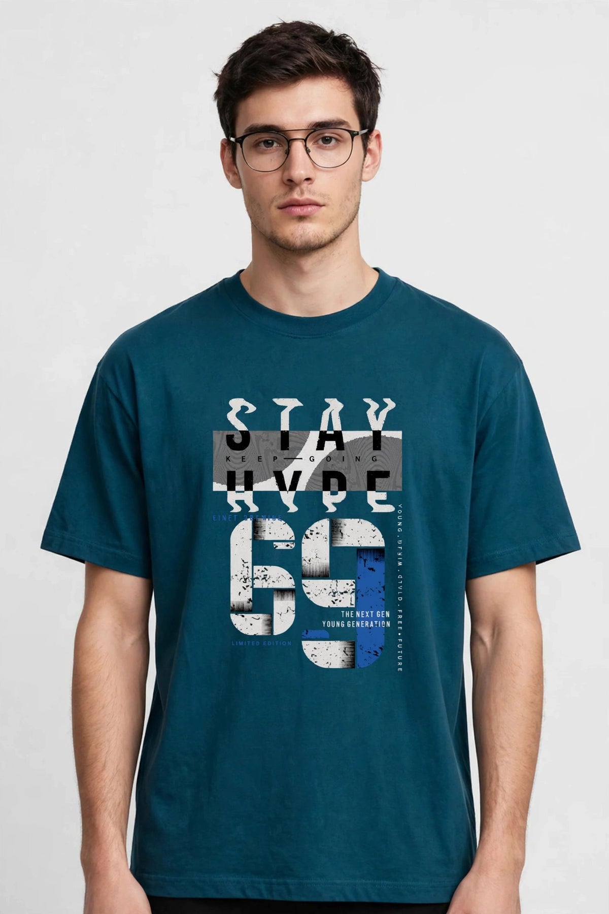 Stay Hype - Premium Graphic T-Shirt