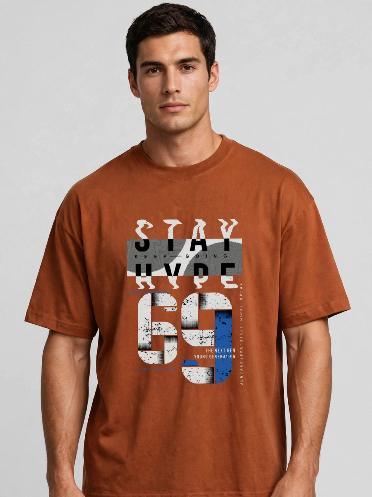 Stay Hype - Premium Graphic T-Shirt