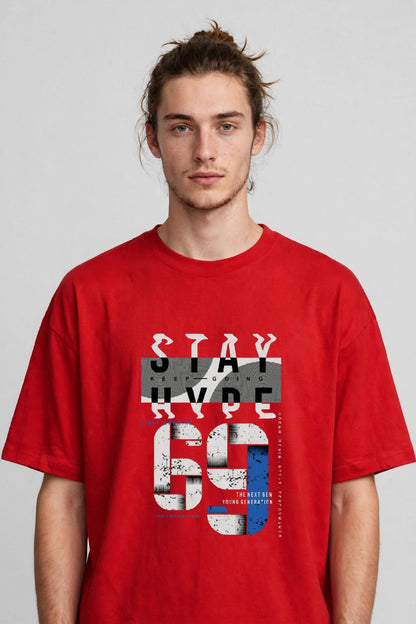 Stay Hype - Premium Graphic T-Shirt