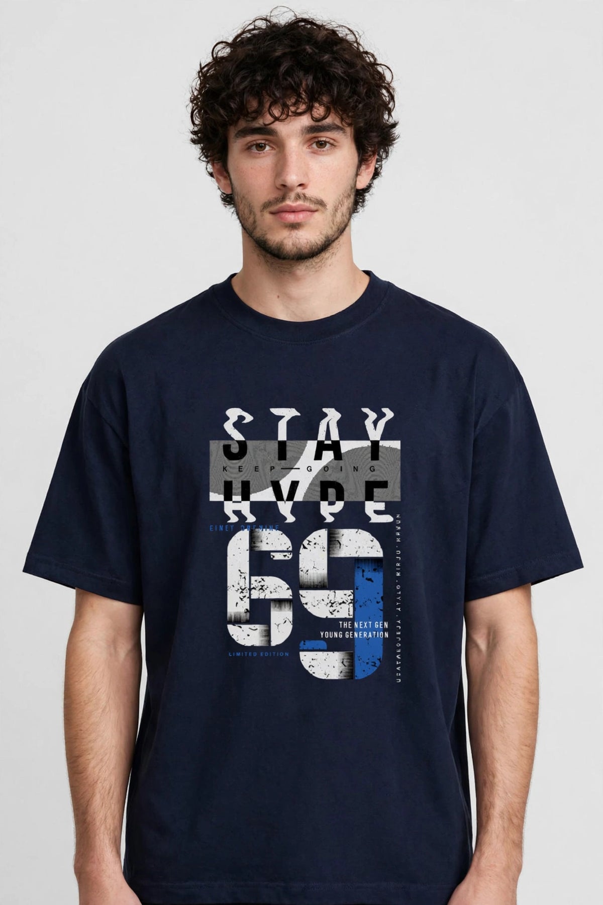 Stay Hype - Premium Graphic T-Shirt