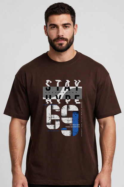 Stay Hype - Premium Graphic T-Shirt