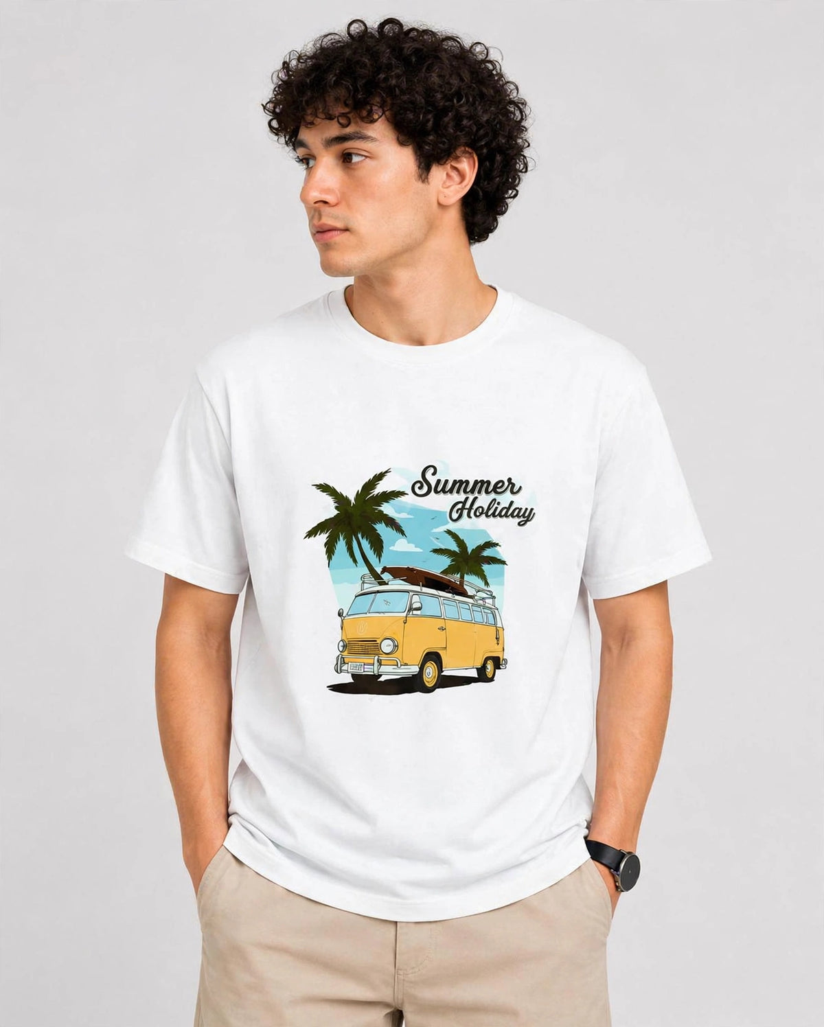Summer - Premium Graphic T-Shirt