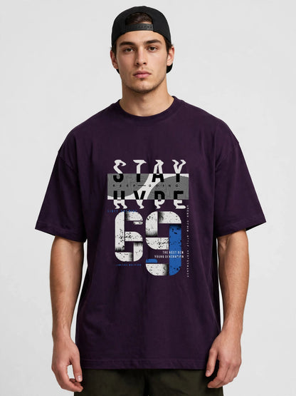 Stay Hype - Premium Graphic T-Shirt