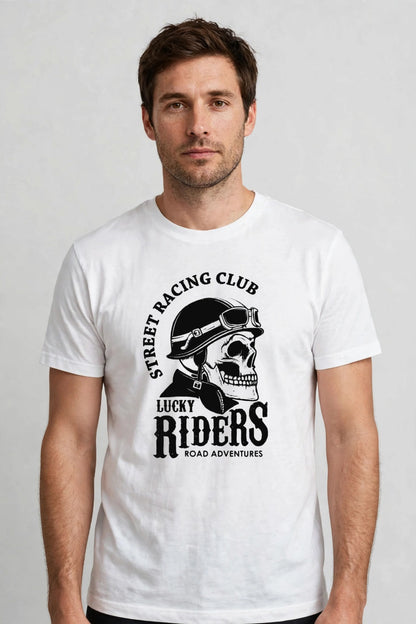 Skull Street Tee
