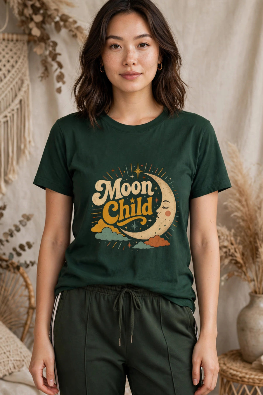 Moon Child Women's Tee