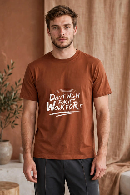 Work For It Tee