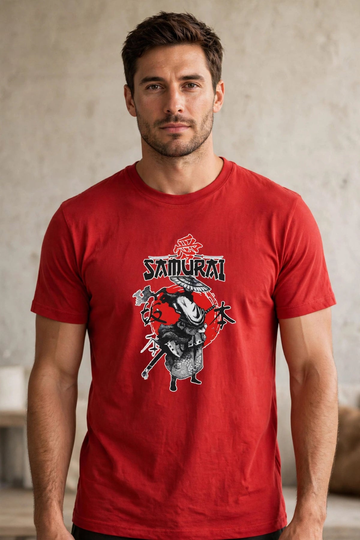 Samurai Strike Tee