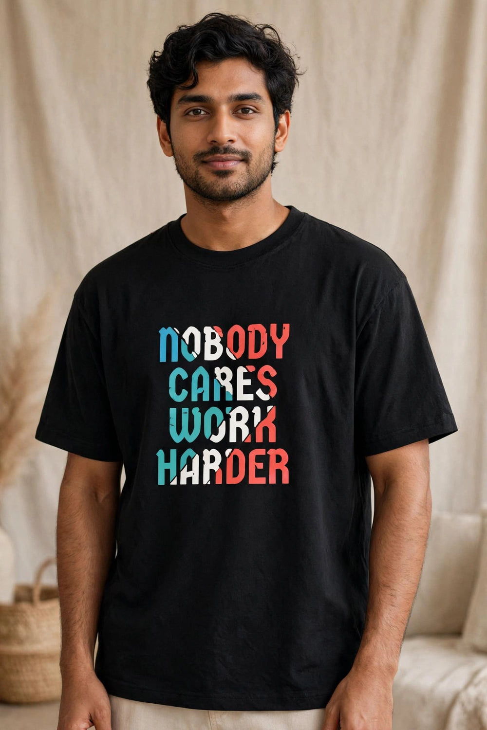 Bold Mind Oversized Tee