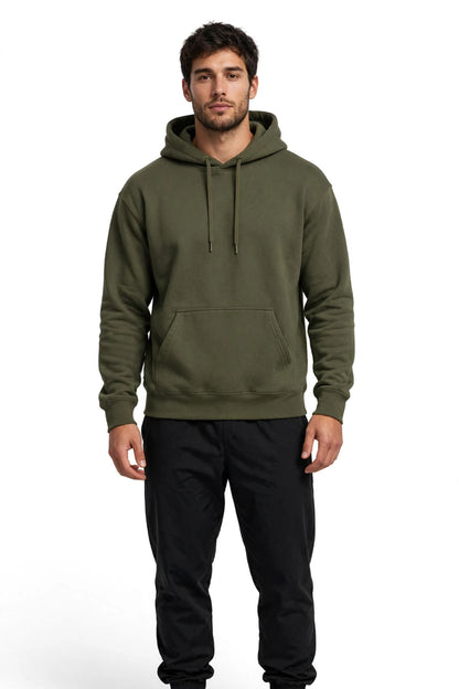 Plain Essential Hoodie