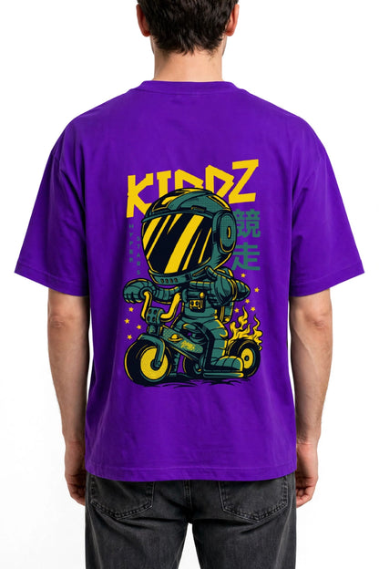 Midnight Rider Oversized Tee