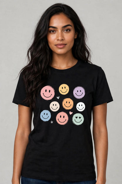 Smiley Wall Women's Tee
