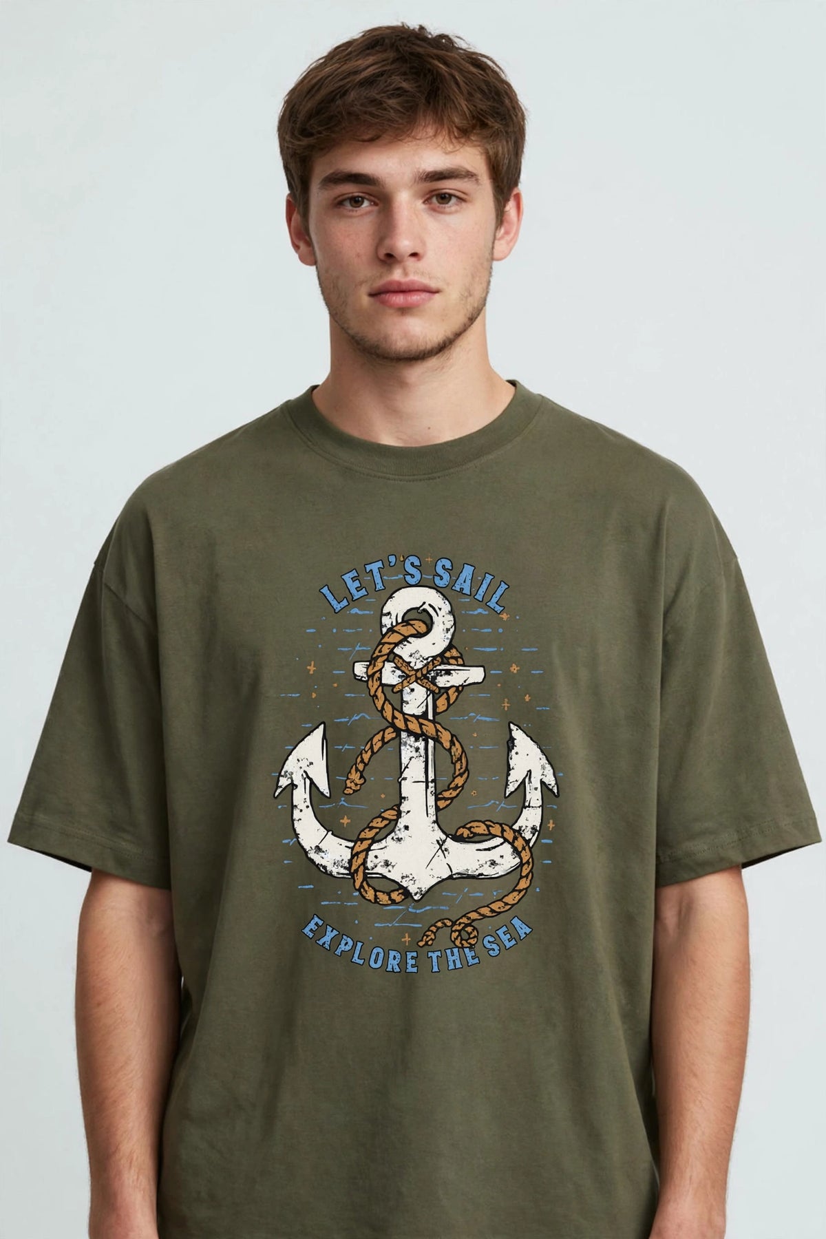 Sail - Premium Graphic T-Shirt