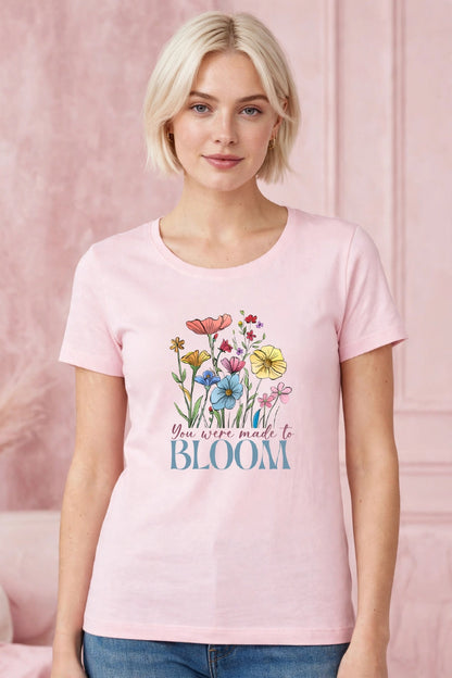 Wild Bloom Graphic Tee