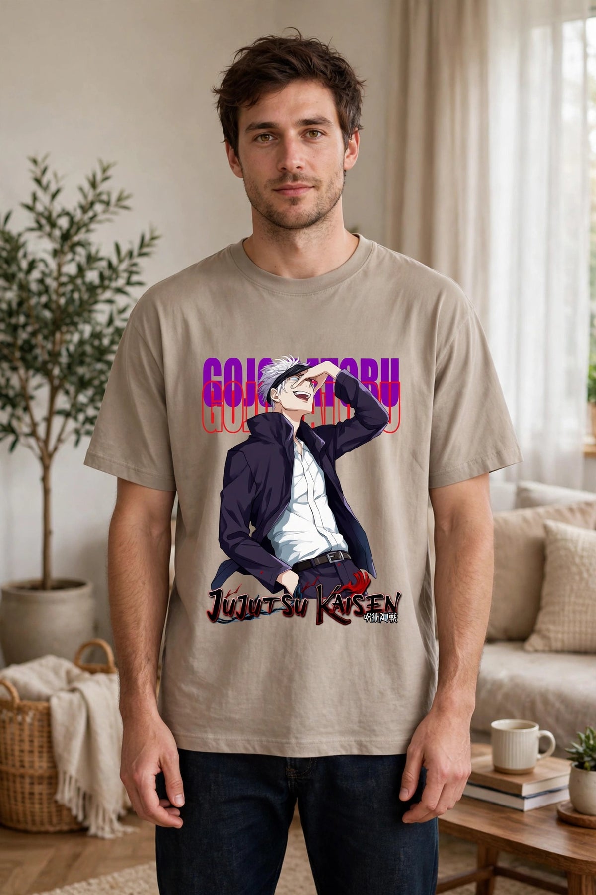 Goju Cursed Energy Tee
