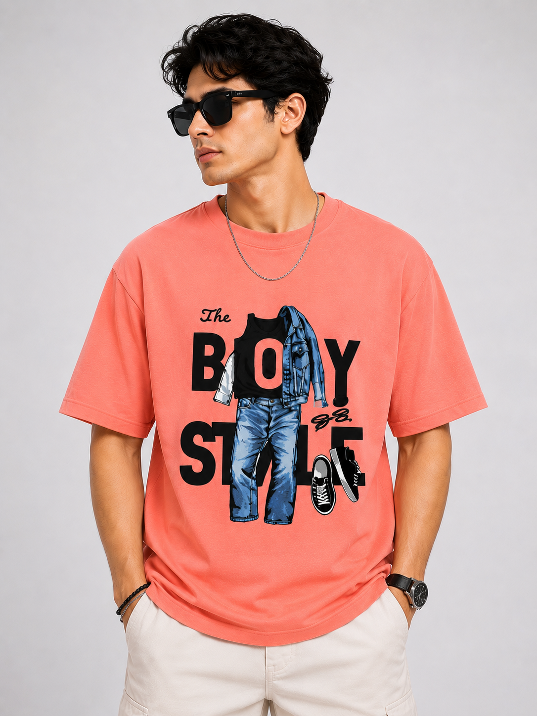 Urban Style Oversized Tee