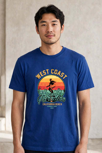 Sunset Wave Tee