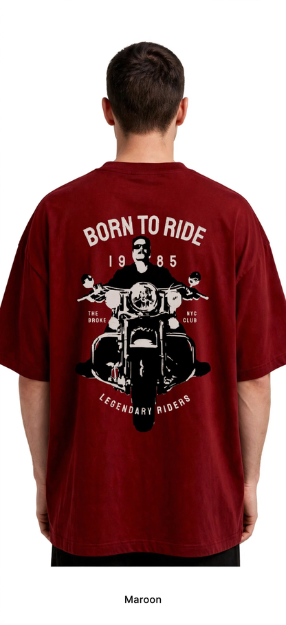Born Free Oversized Tee