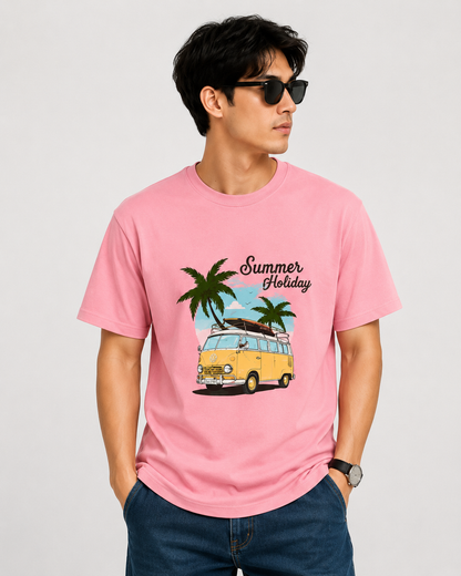 Summer - Premium Graphic T-Shirt