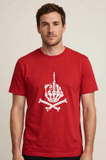 Skull Finger Tee