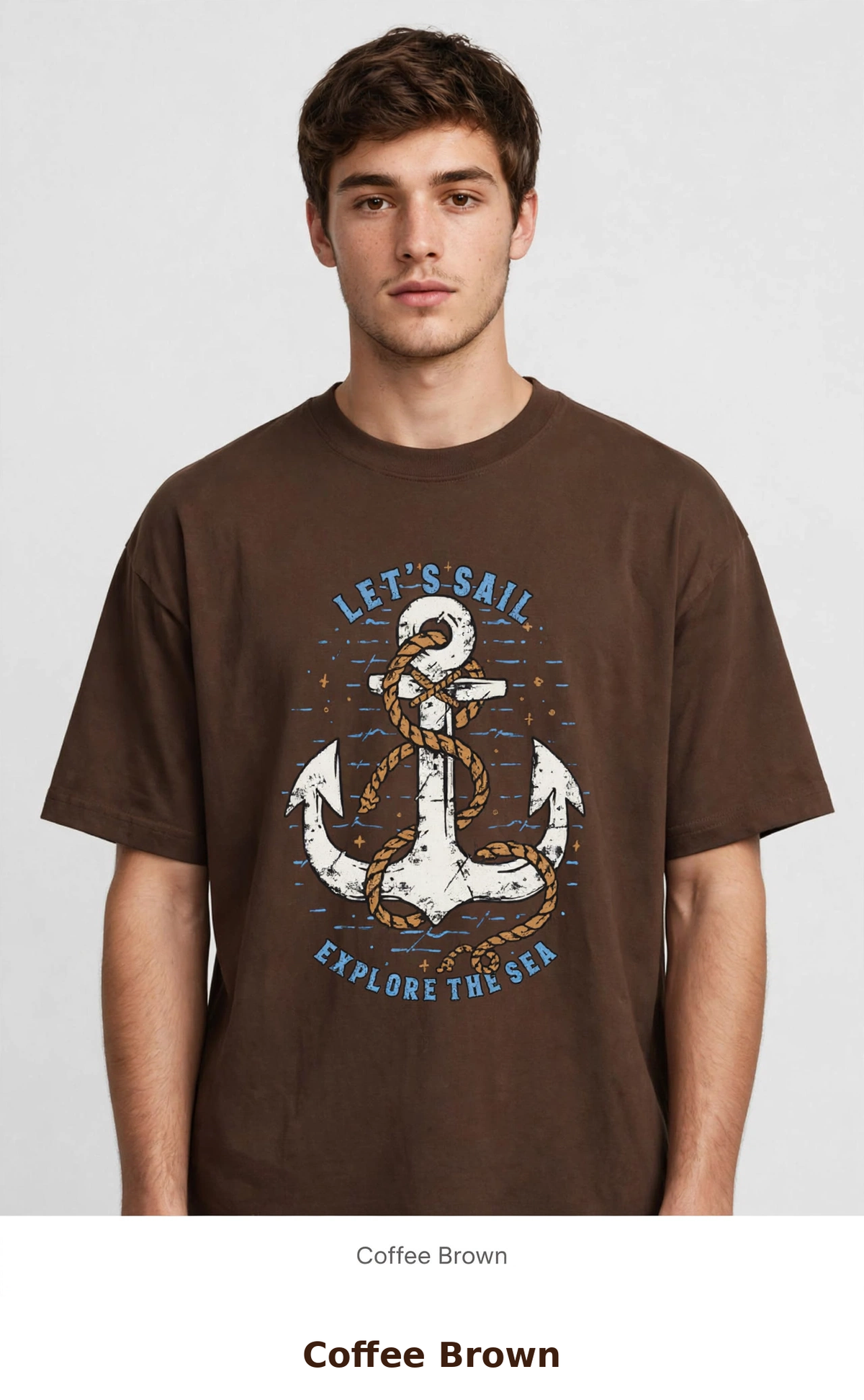 Sail - Premium Graphic T-Shirt