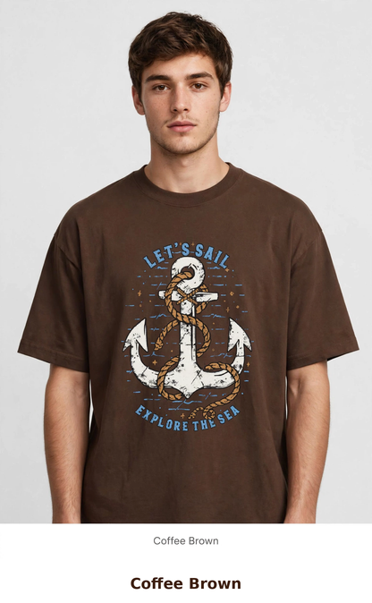 Sail - Premium Graphic T-Shirt