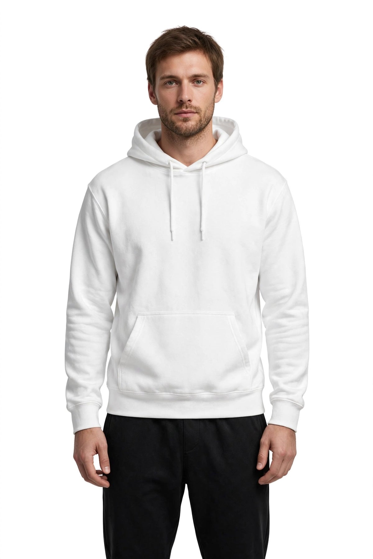 Plain Essential Hoodie